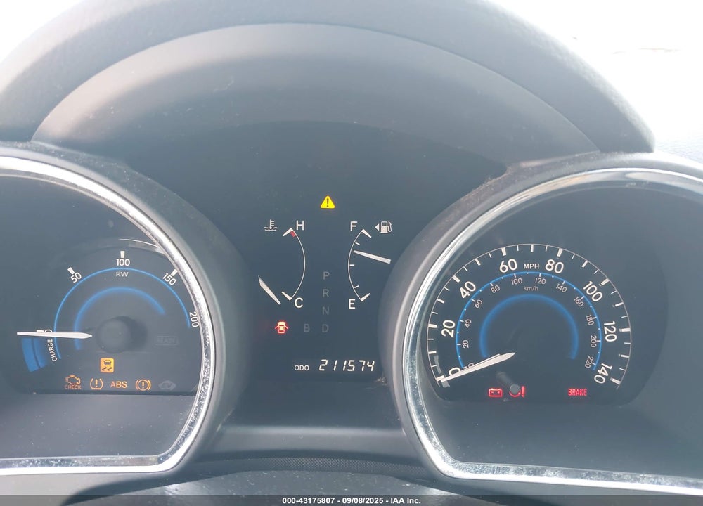 2008 TOYOTA HIGHLANDER HYBRID VIN: JTEEW41A682001281