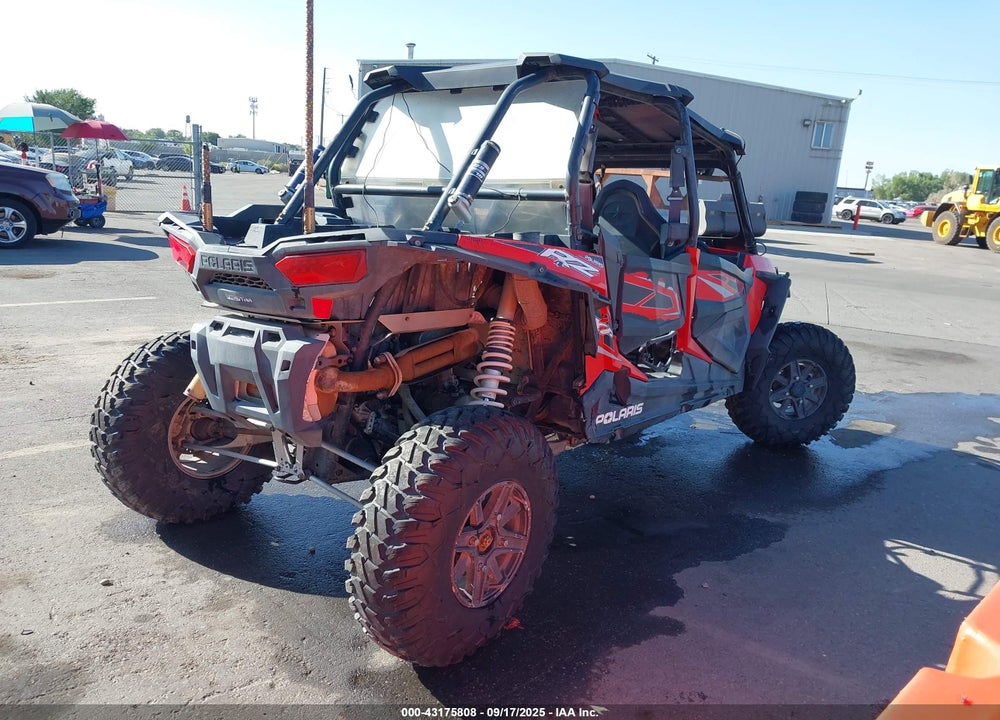 2015 POLARIS RZR XP 4 1000 EPS VIN: 3NSVFE994FF384781