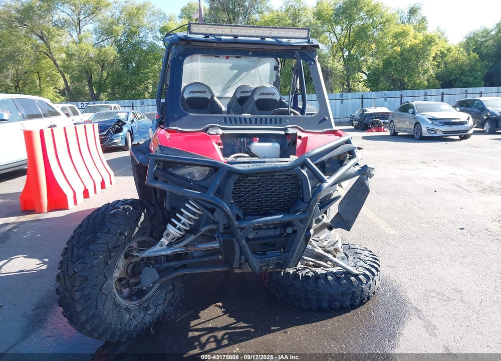 2015 POLARIS RZR XP 4 1000 EPS VIN: 3NSVFE994FF384781