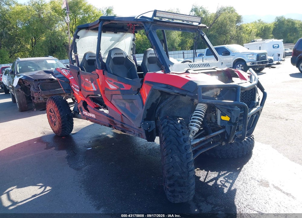 2015 POLARIS RZR XP 4 1000 EPS VIN: 3NSVFE994FF384781
