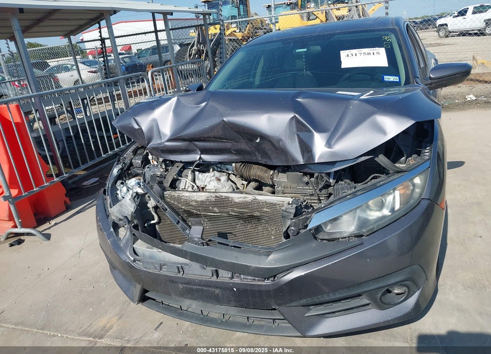 2017 HONDA CIVIC VIN: 19XFC1F30HE210738