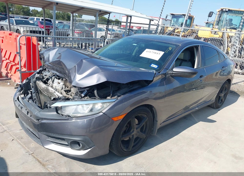2017 HONDA CIVIC VIN: 19XFC1F30HE210738