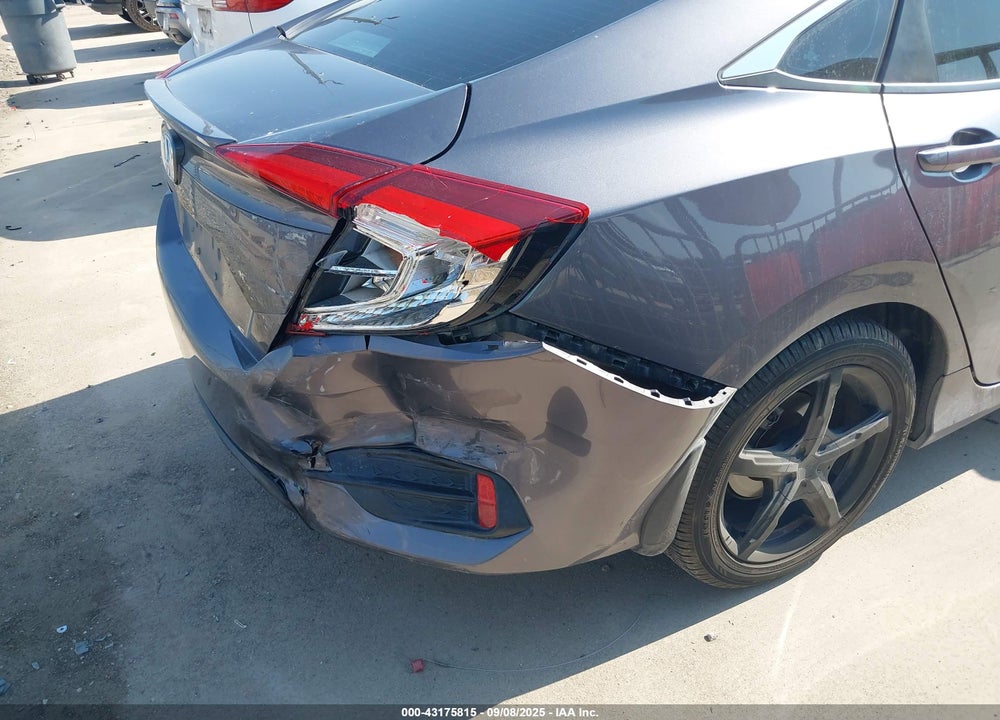 2017 HONDA CIVIC VIN: 19XFC1F30HE210738