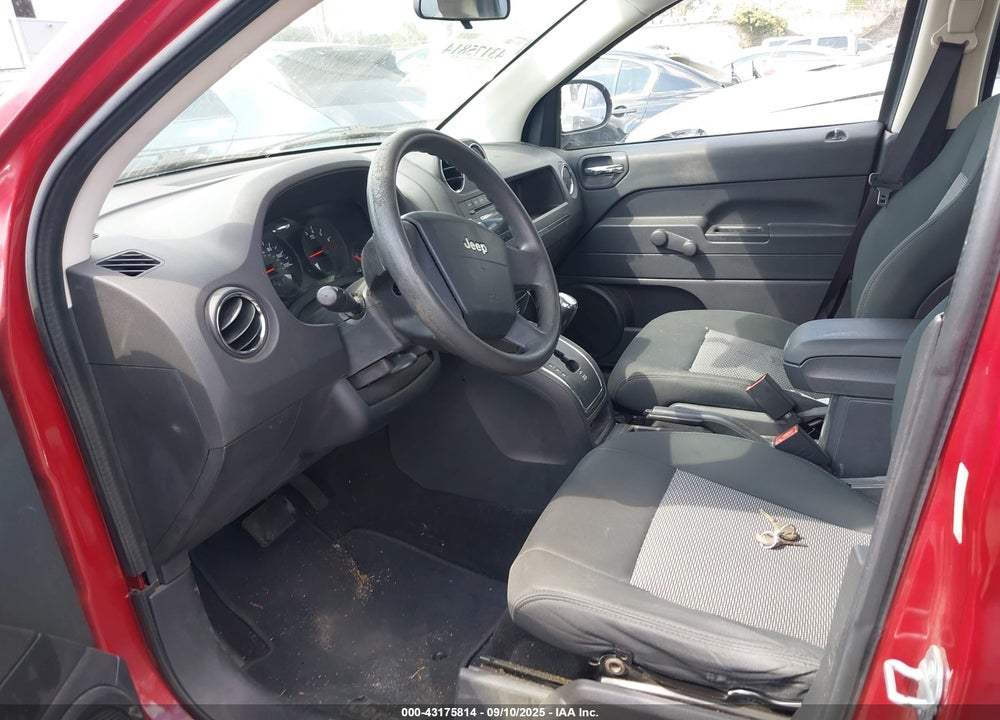 2009 JEEP COMPASS VIN: 1J4FT47A19D189197