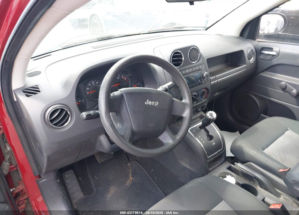 2009 JEEP COMPASS VIN: 1J4FT47A19D189197