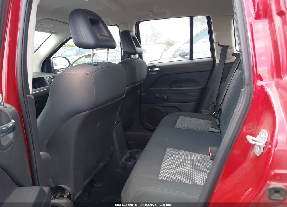 2009 JEEP COMPASS VIN: 1J4FT47A19D189197