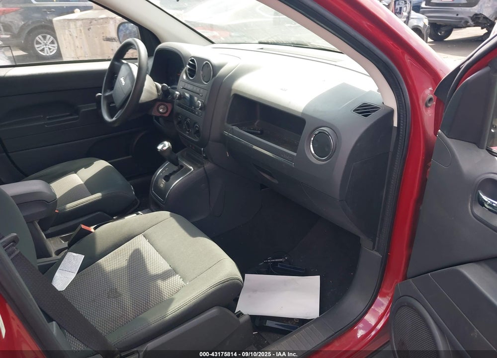 2009 JEEP COMPASS VIN: 1J4FT47A19D189197