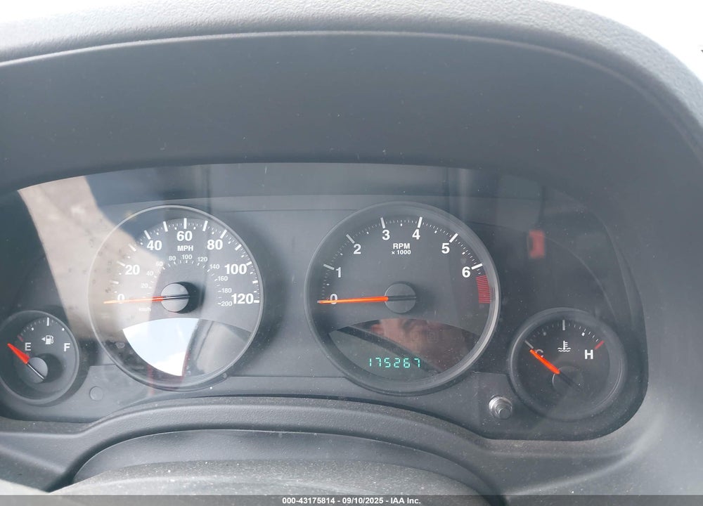 2009 JEEP COMPASS VIN: 1J4FT47A19D189197