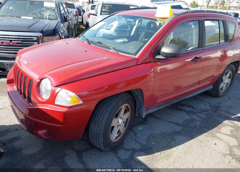 2009 JEEP COMPASS VIN: 1J4FT47A19D189197