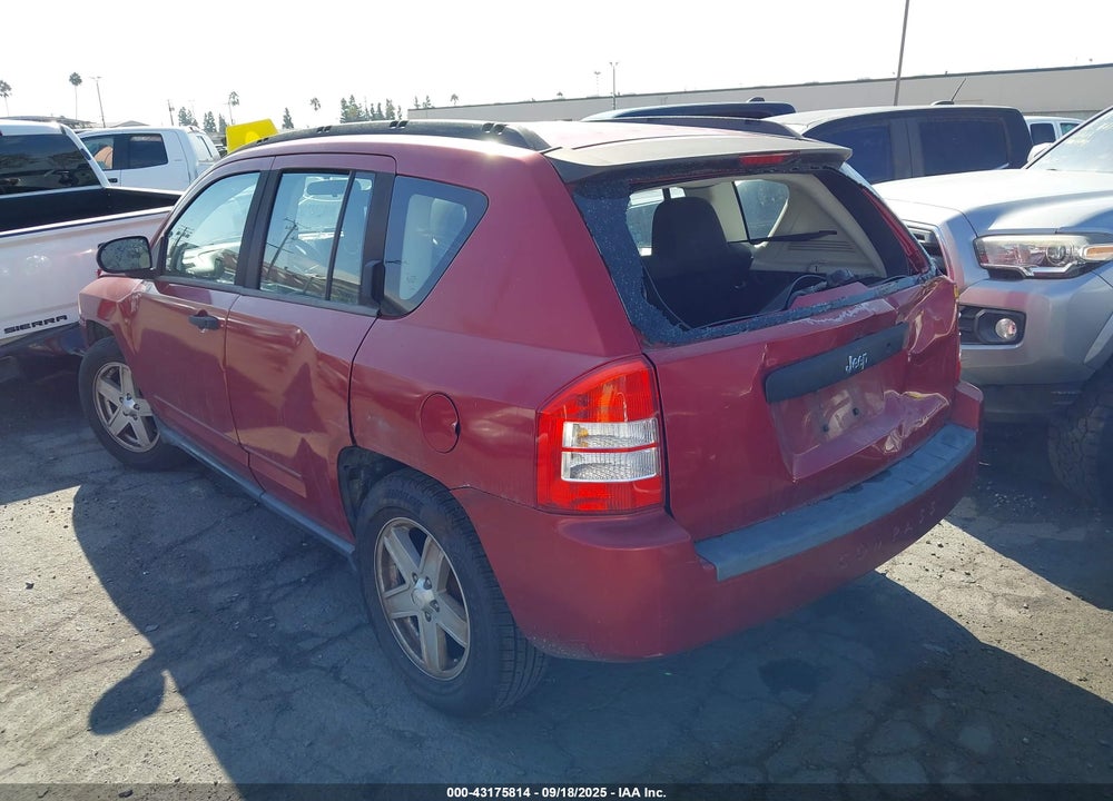 2009 JEEP COMPASS VIN: 1J4FT47A19D189197