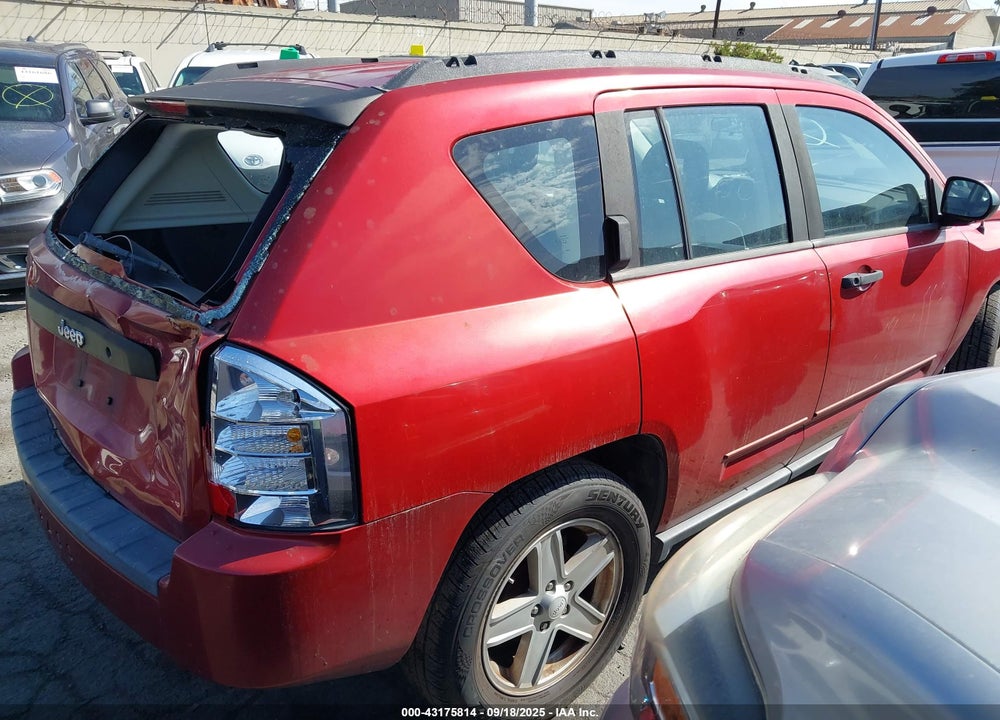 2009 JEEP COMPASS VIN: 1J4FT47A19D189197