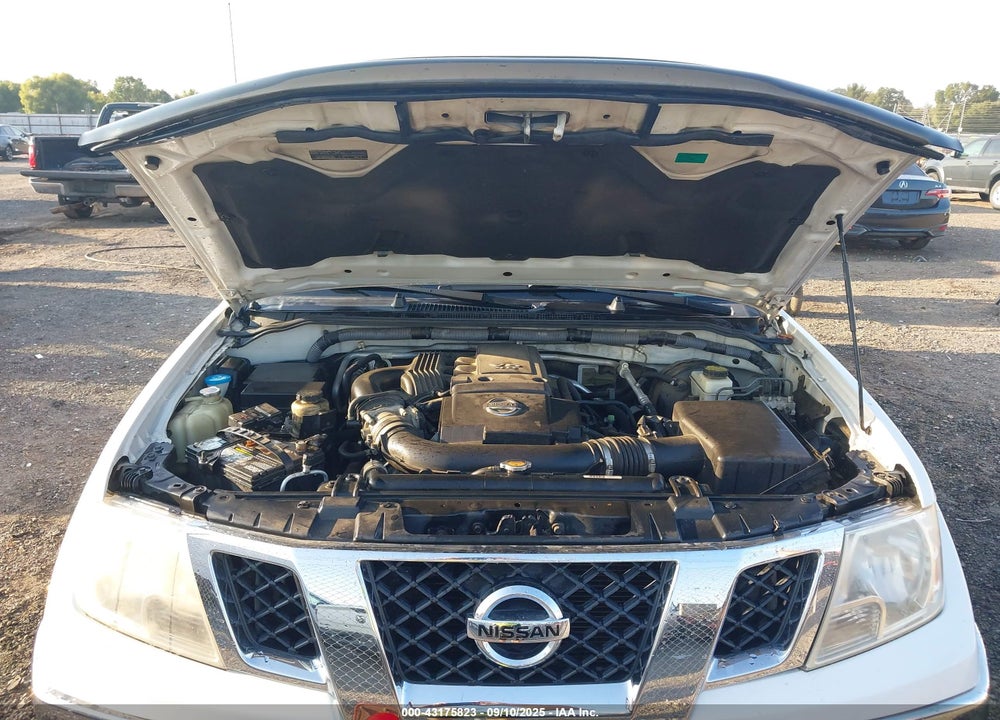 2011 NISSAN FRONTIER VIN: 1N6AD0ER7BC409854