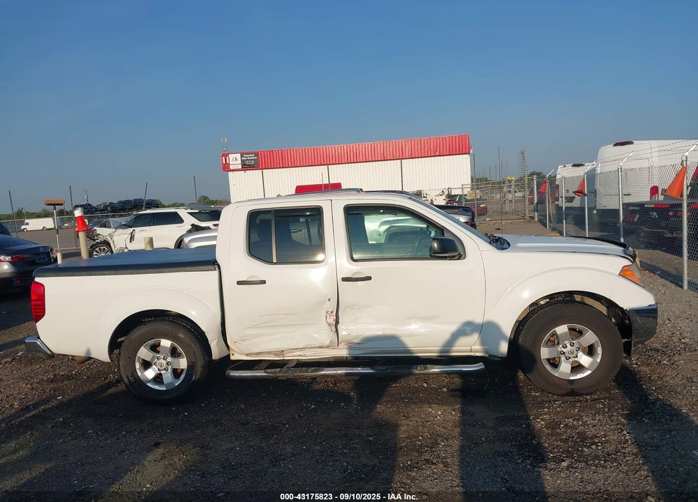 2011 NISSAN FRONTIER VIN: 1N6AD0ER7BC409854
