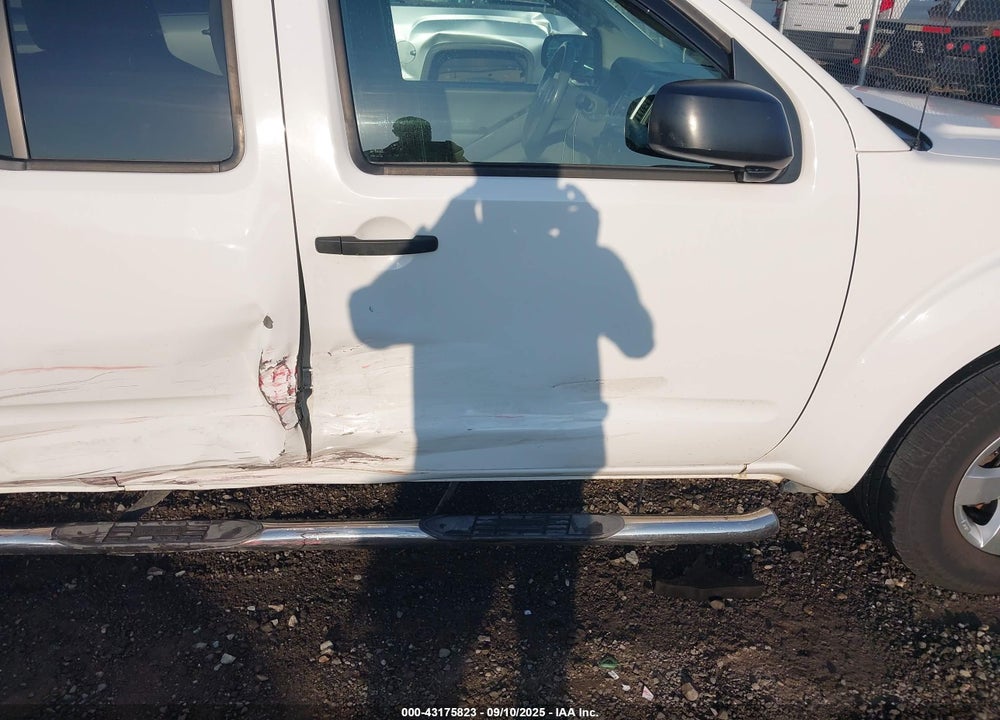 2011 NISSAN FRONTIER VIN: 1N6AD0ER7BC409854