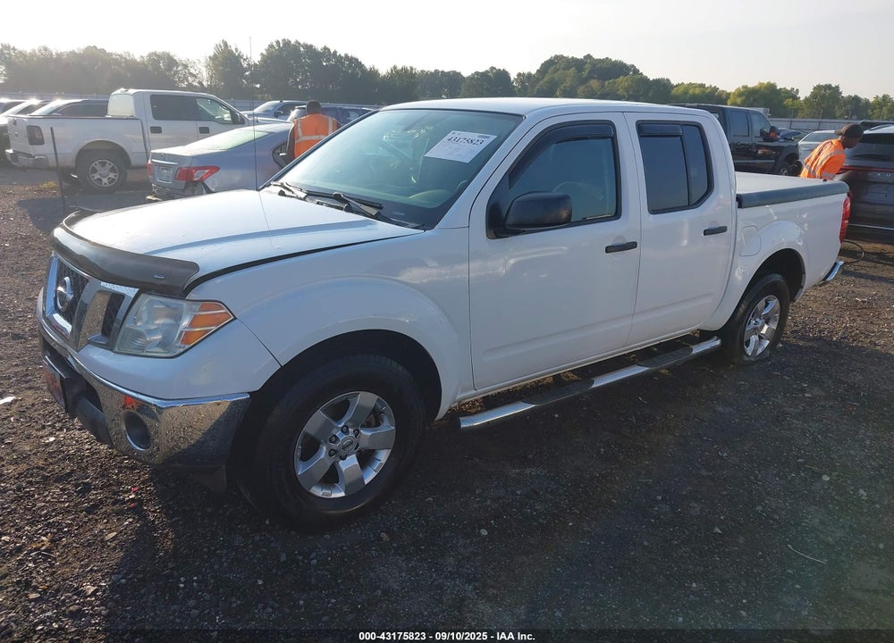 2011 NISSAN FRONTIER VIN: 1N6AD0ER7BC409854