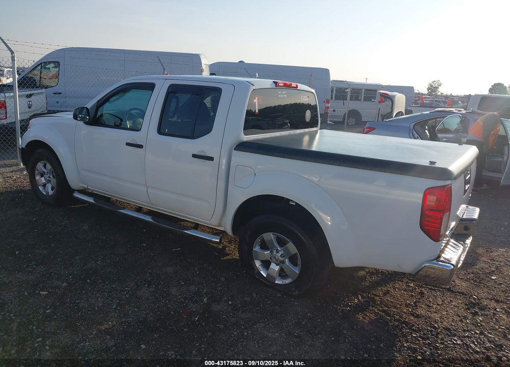 2011 NISSAN FRONTIER VIN: 1N6AD0ER7BC409854