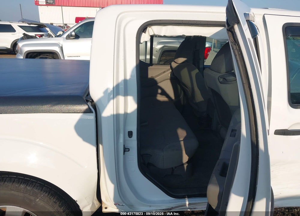 2011 NISSAN FRONTIER VIN: 1N6AD0ER7BC409854