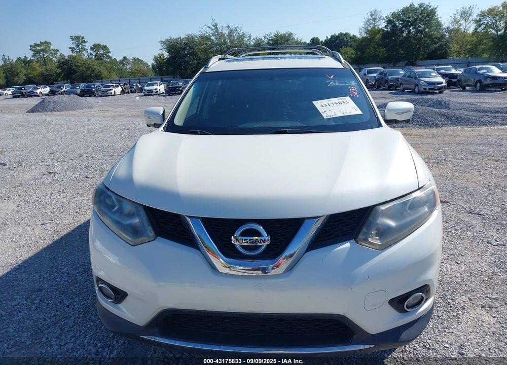 2015 NISSAN ROGUE VIN: 5N1AT2MT5FC768393
