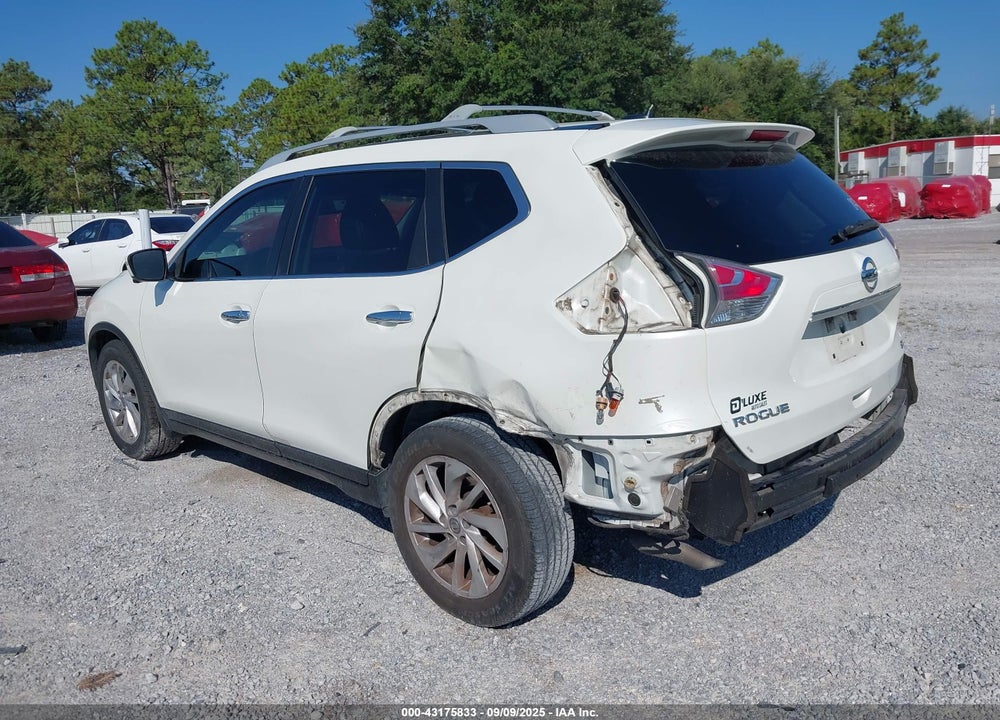 2015 NISSAN ROGUE VIN: 5N1AT2MT5FC768393