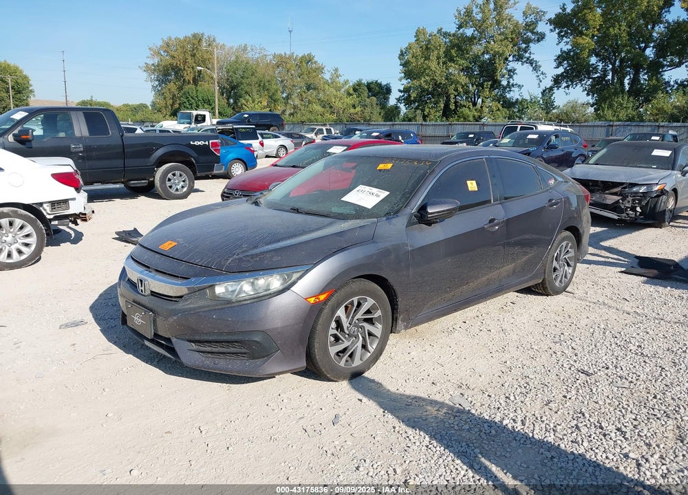 2017 HONDA CIVIC VIN: 2HGFC2F78HH573092