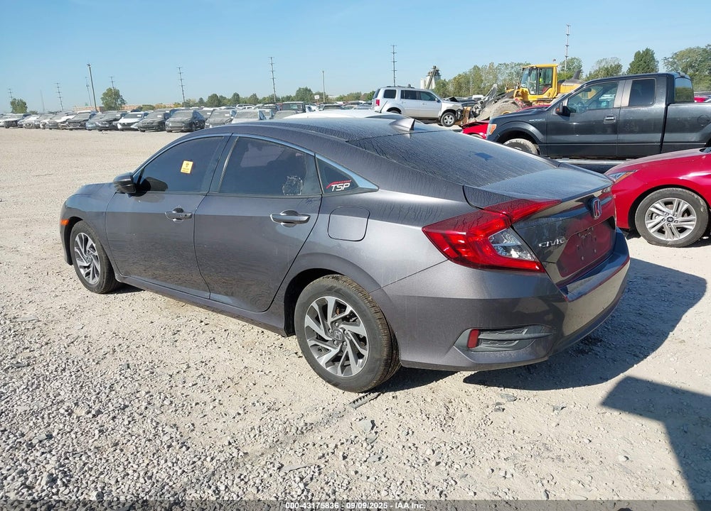 2017 HONDA CIVIC VIN: 2HGFC2F78HH573092