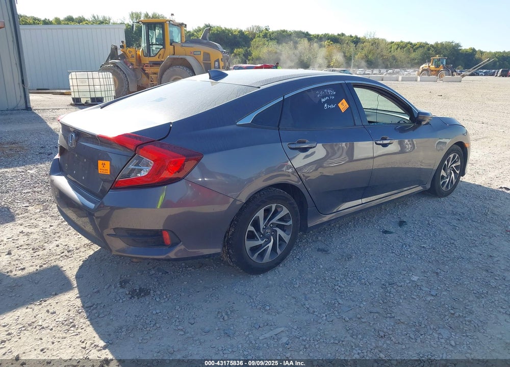 2017 HONDA CIVIC VIN: 2HGFC2F78HH573092