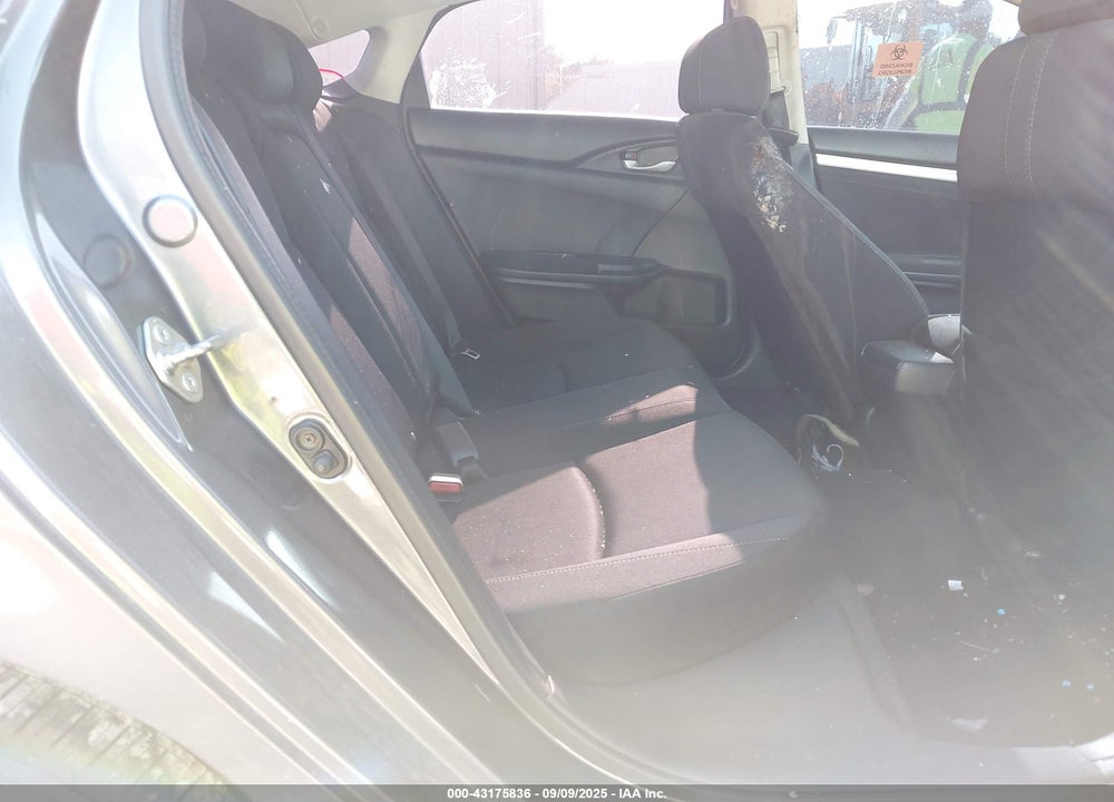 2017 HONDA CIVIC VIN: 2HGFC2F78HH573092