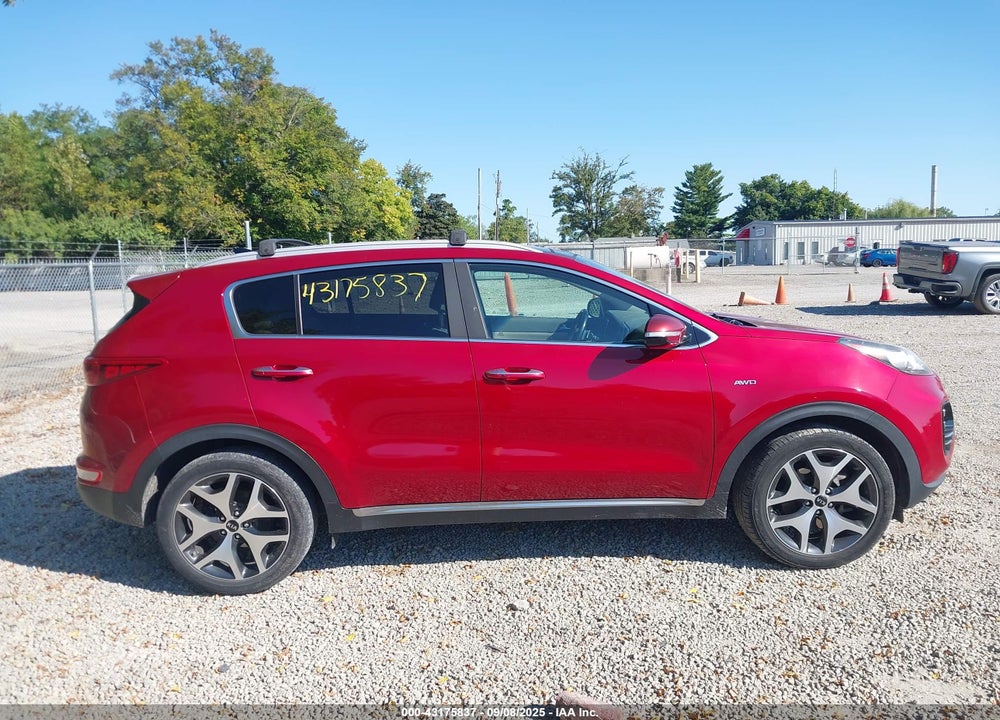 2017 KIA SPORTAGE VIN: KNDPRCA63H7280329