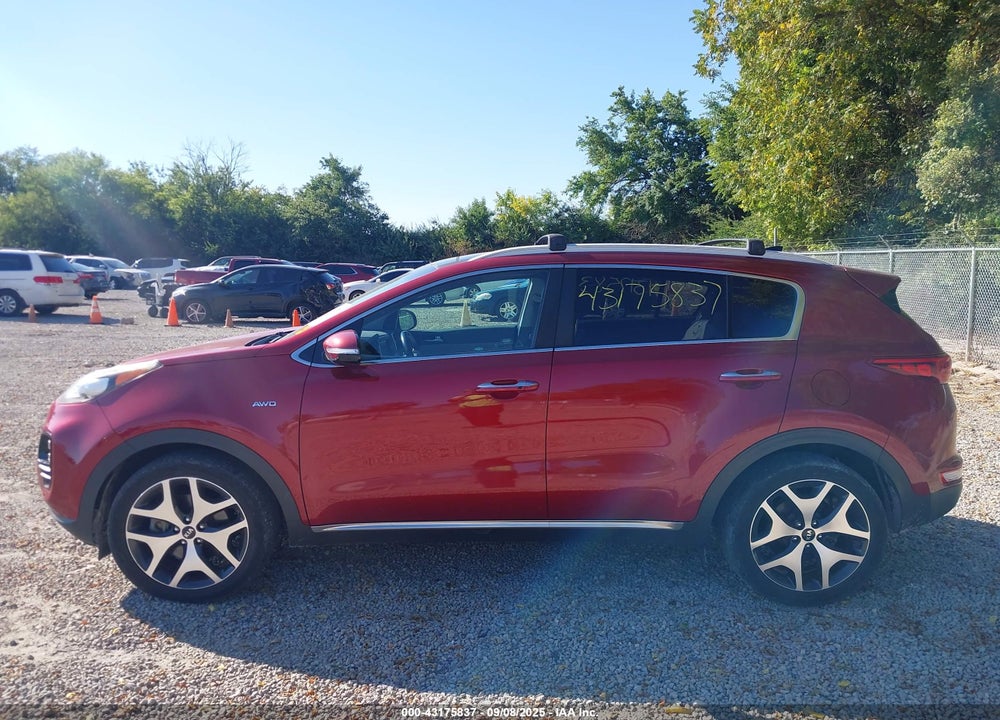 2017 KIA SPORTAGE VIN: KNDPRCA63H7280329