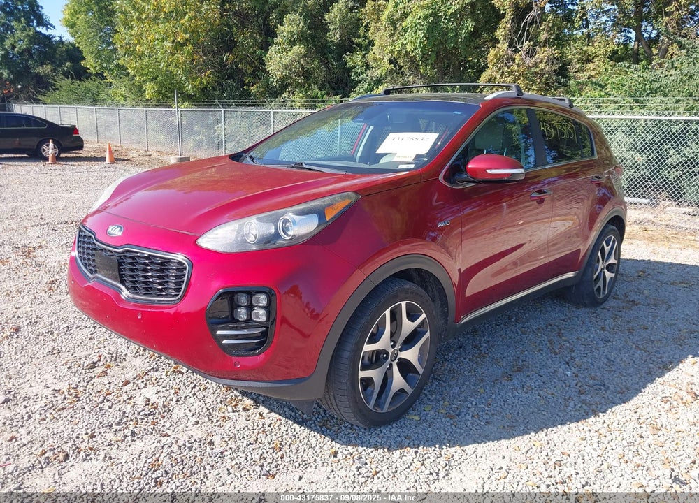 2017 KIA SPORTAGE VIN: KNDPRCA63H7280329