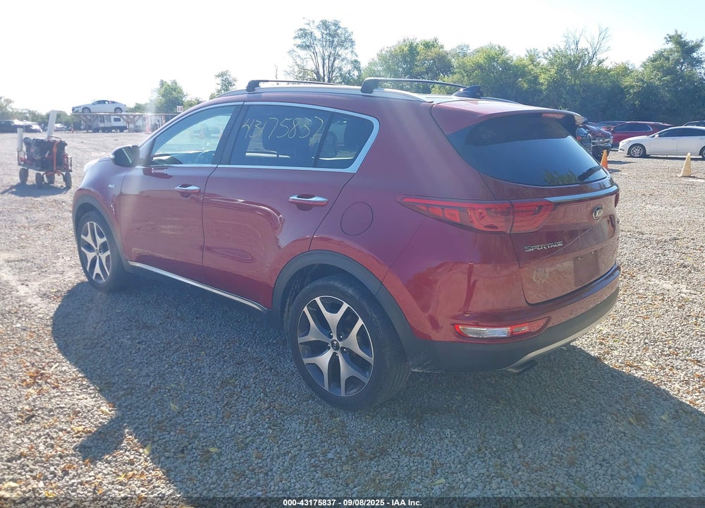 2017 KIA SPORTAGE VIN: KNDPRCA63H7280329