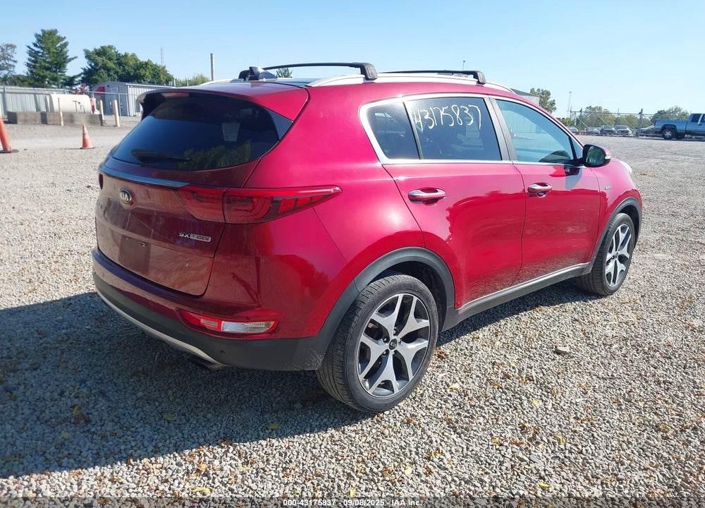 2017 KIA SPORTAGE VIN: KNDPRCA63H7280329