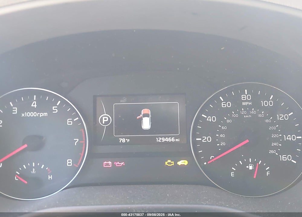 2017 KIA SPORTAGE VIN: KNDPRCA63H7280329