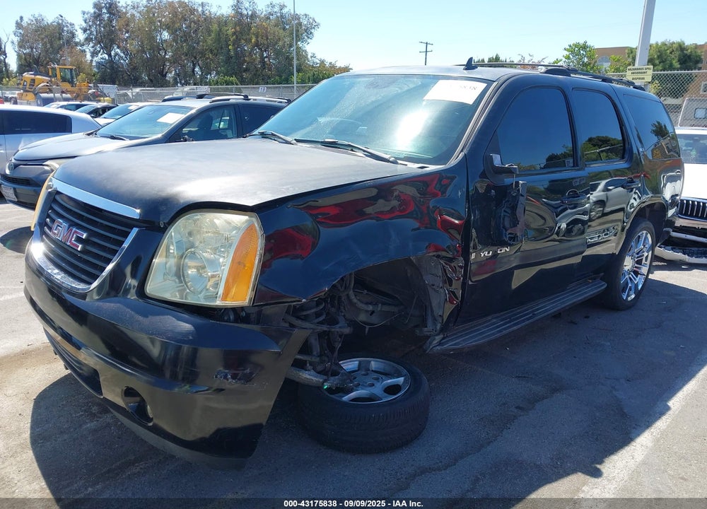 2007 GMC YUKON SLT VIN: 1GKFC13J87R147950