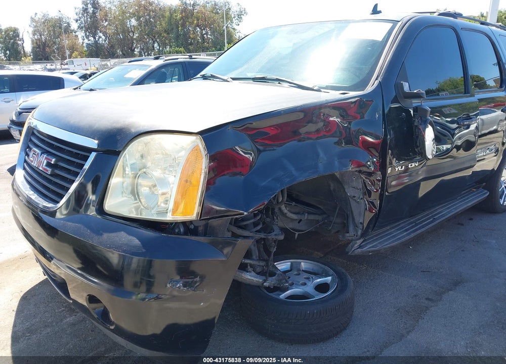 2007 GMC YUKON SLT VIN: 1GKFC13J87R147950