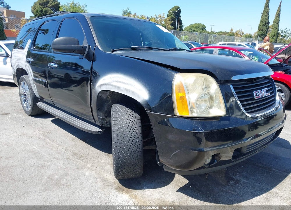 2007 GMC YUKON SLT VIN: 1GKFC13J87R147950