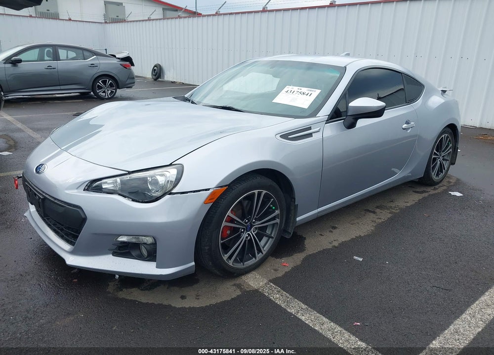 2015 SUBARU BRZ VIN: JF1ZCAC12F9604183