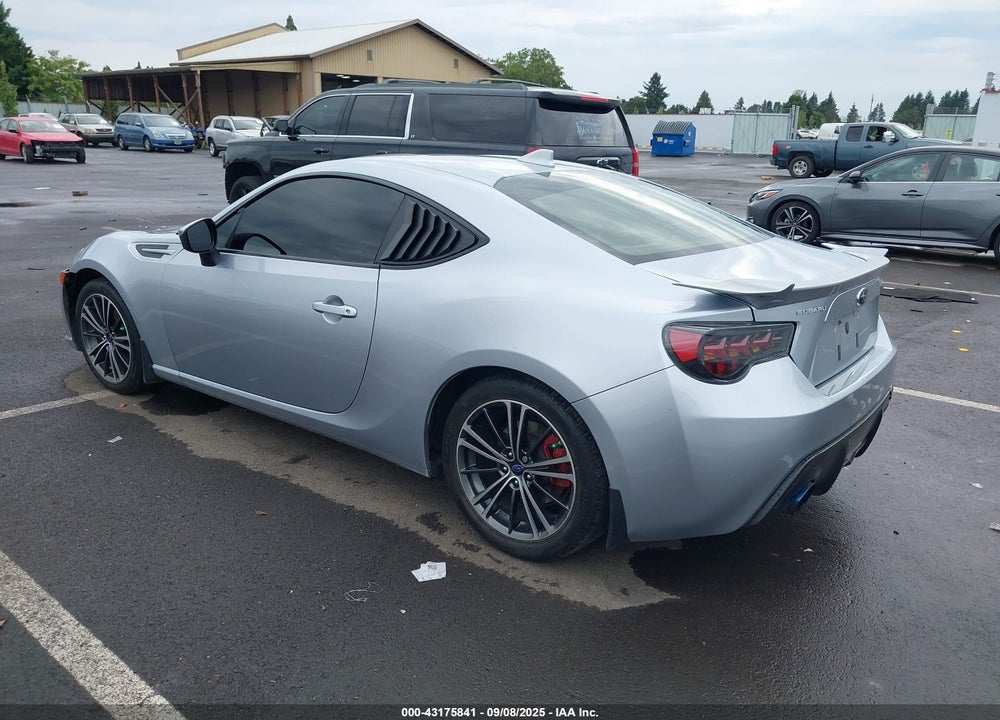 2015 SUBARU BRZ VIN: JF1ZCAC12F9604183