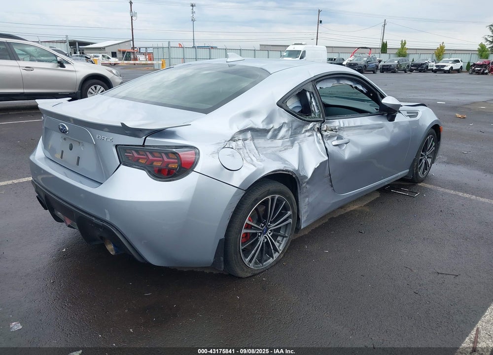 2015 SUBARU BRZ VIN: JF1ZCAC12F9604183