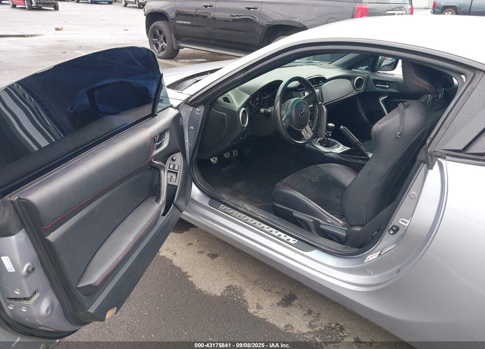 2015 SUBARU BRZ VIN: JF1ZCAC12F9604183