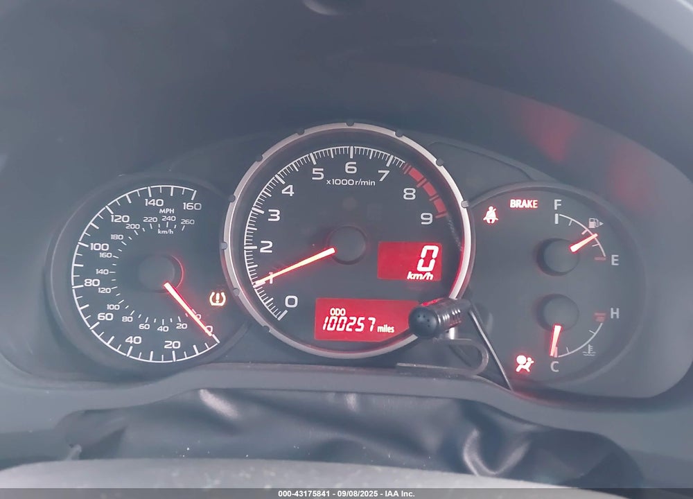 2015 SUBARU BRZ VIN: JF1ZCAC12F9604183