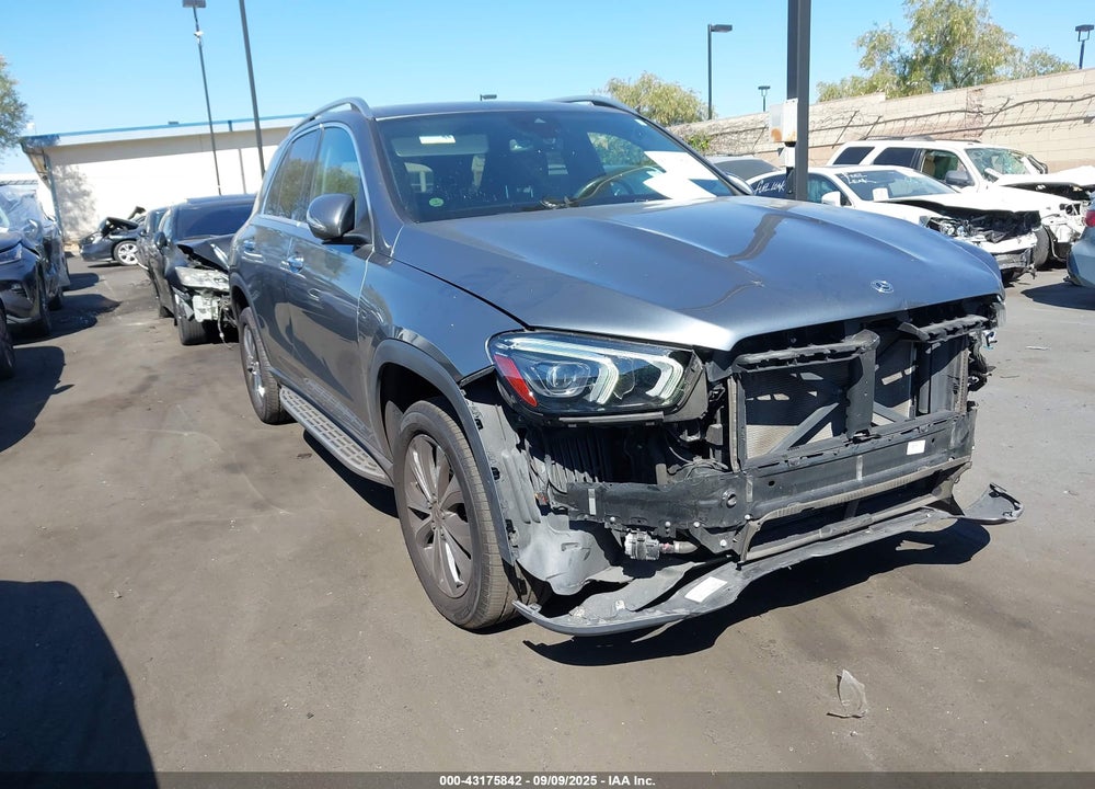 2020 MERCEDES-BENZ GLE 350 VIN: 4JGFB4JB2LA107931