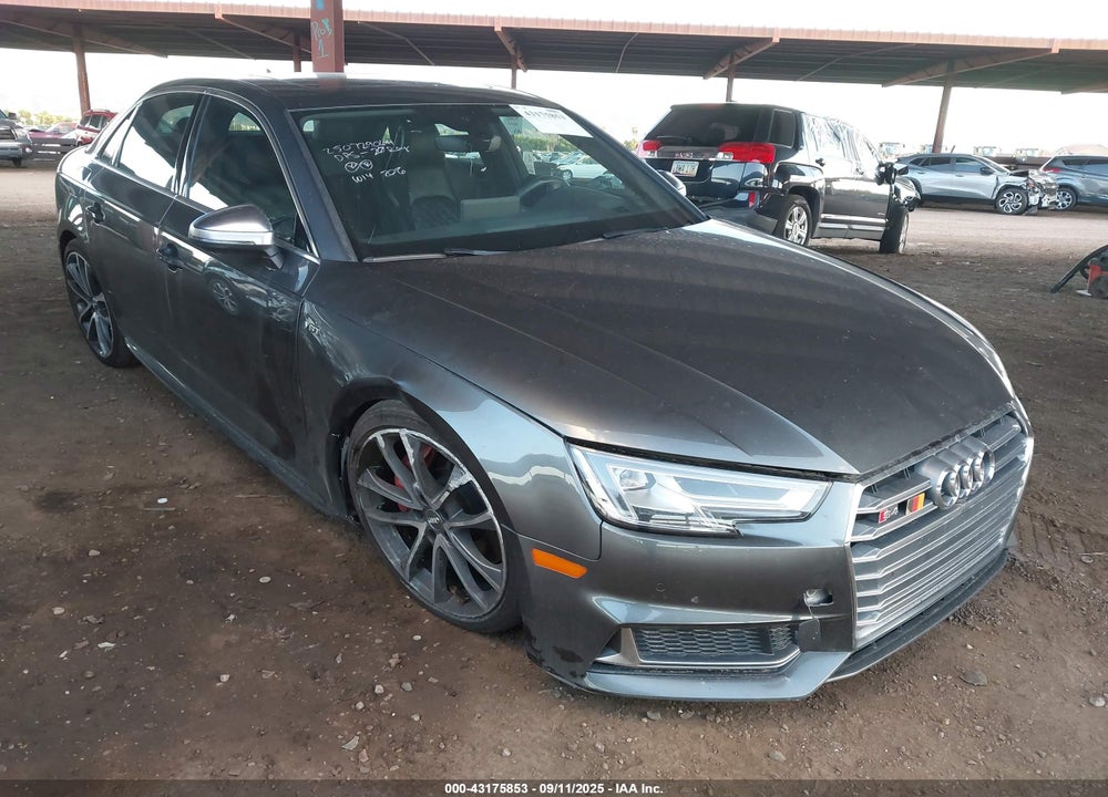 2018 AUDI S4 3.0T PREMIUM PLUS VIN: WAUC4AF49JA064869