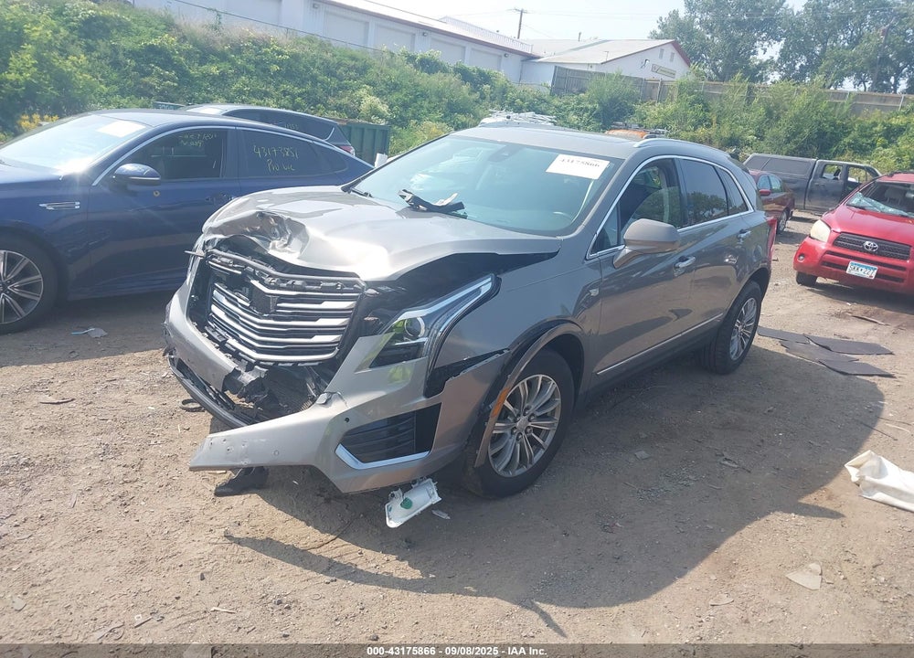2018 CADILLAC XT5 VIN: 1GYKNDRS1JZ127644