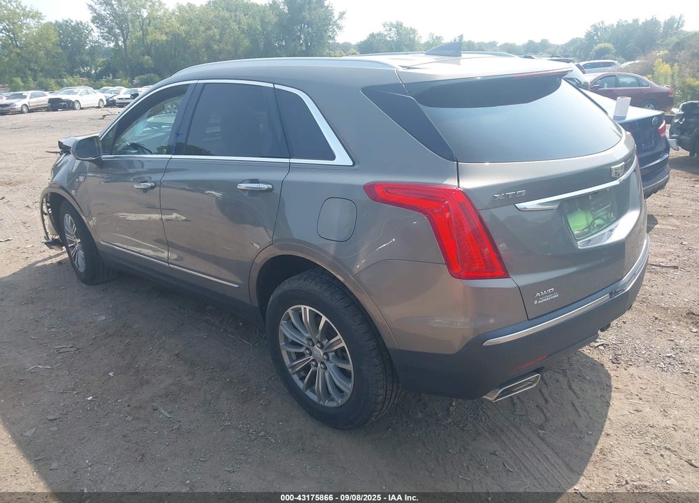 2018 CADILLAC XT5 VIN: 1GYKNDRS1JZ127644