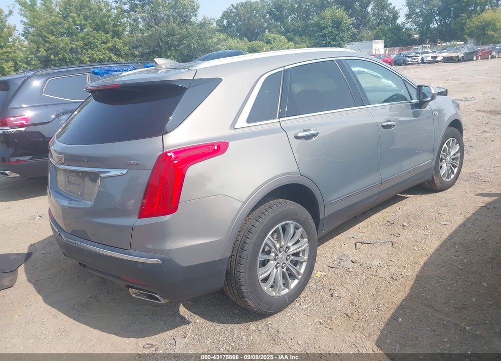 2018 CADILLAC XT5 VIN: 1GYKNDRS1JZ127644