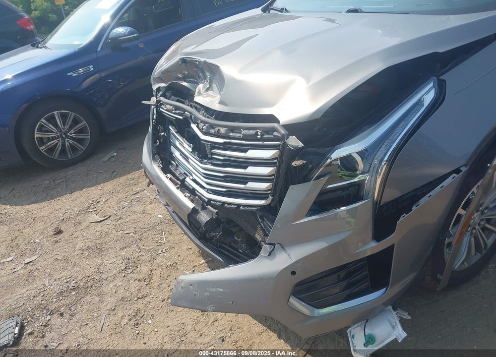 2018 CADILLAC XT5 VIN: 1GYKNDRS1JZ127644