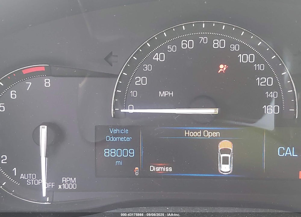 2018 CADILLAC XT5 VIN: 1GYKNDRS1JZ127644