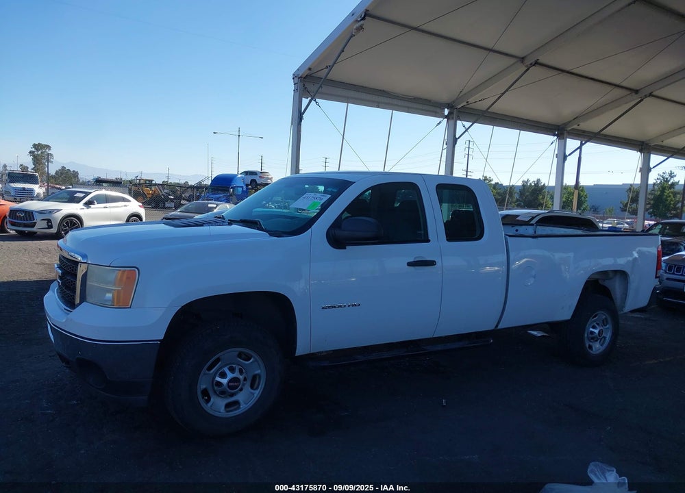 2013 GMC SIERRA VIN: 1GT21ZCG8DZ135117