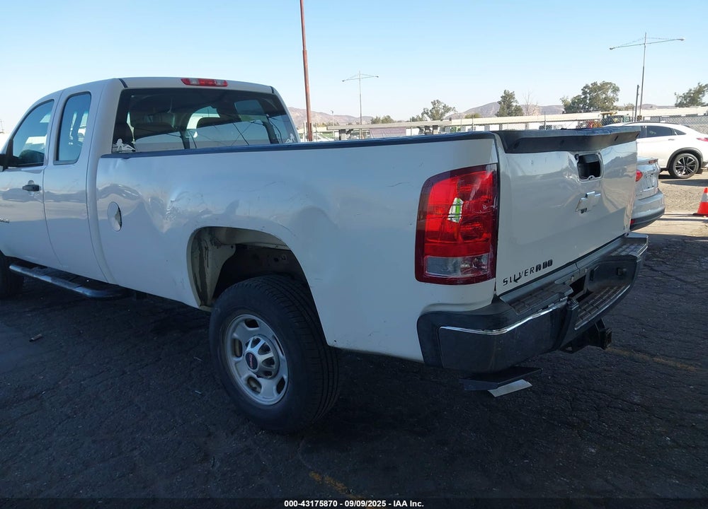 2013 GMC SIERRA VIN: 1GT21ZCG8DZ135117